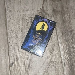 The nightmare before Christmas Tarot Deck